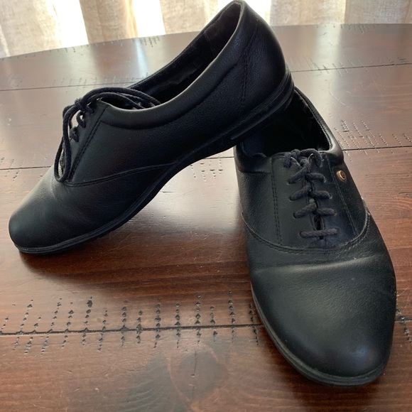 Black Easy Spirit Anti-gravity Lace Up Oxf… - Picture 2 of 7